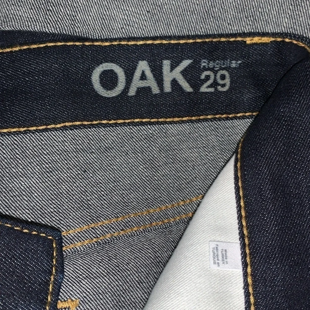 Final $ NWOT Knowledge Cotton Apparel Oak Denim Bermuda Shorts 29R